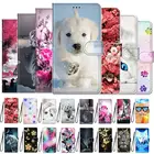 Кожаный чехол-книжка A50 A70 для Samsung Galaxy A10 A20 A20S A20E A30 A30S A40 A50 A70 A80 A7 A9 2018