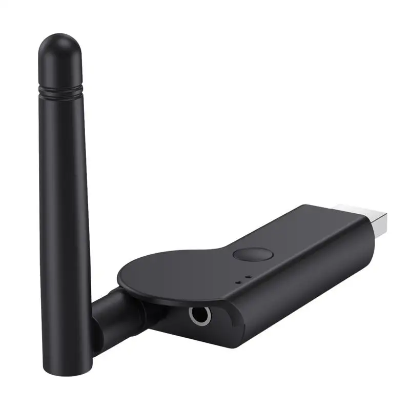 Long Range USB Blue-tooth Adapter Wireless Audio Adapter For PC Superior Sound Audio Dongle For Headphones Speakers Keyboard