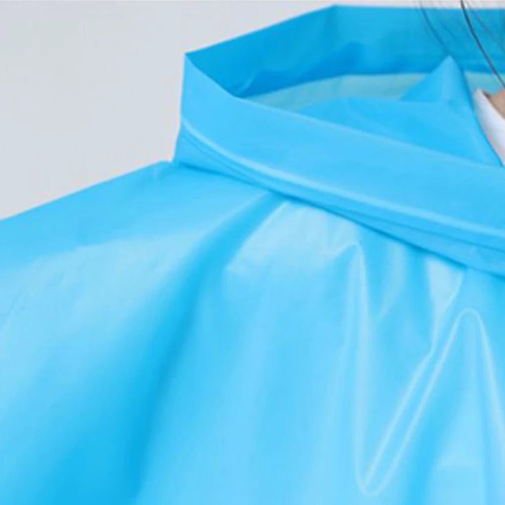 Уличная дождевик многоразовый с капюшоном на шнурке костюм-дождевик из