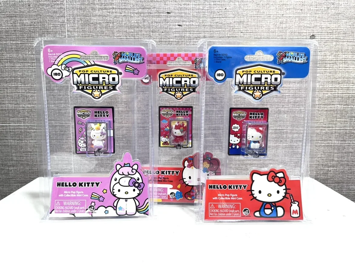 Мини-фигурка Hello Kitty Bandai