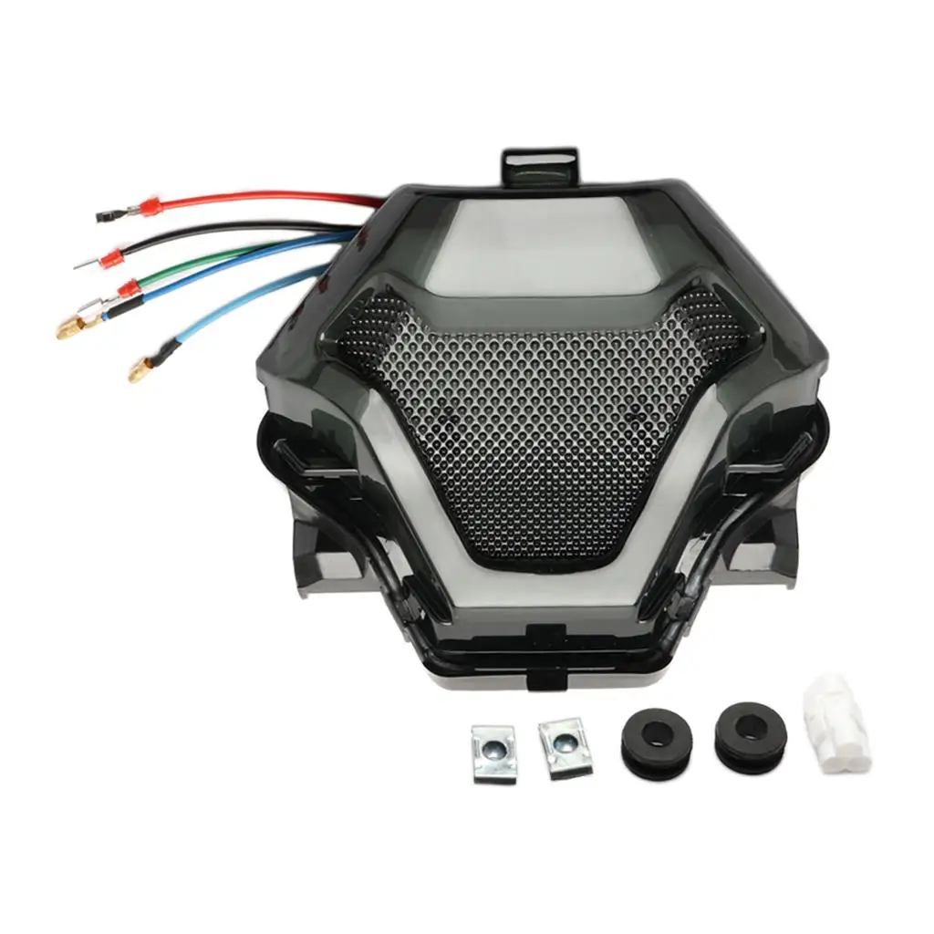 

Светодиодные задние фары 12 В в сборе, подходят для Y15ZR LC150 R3 Black