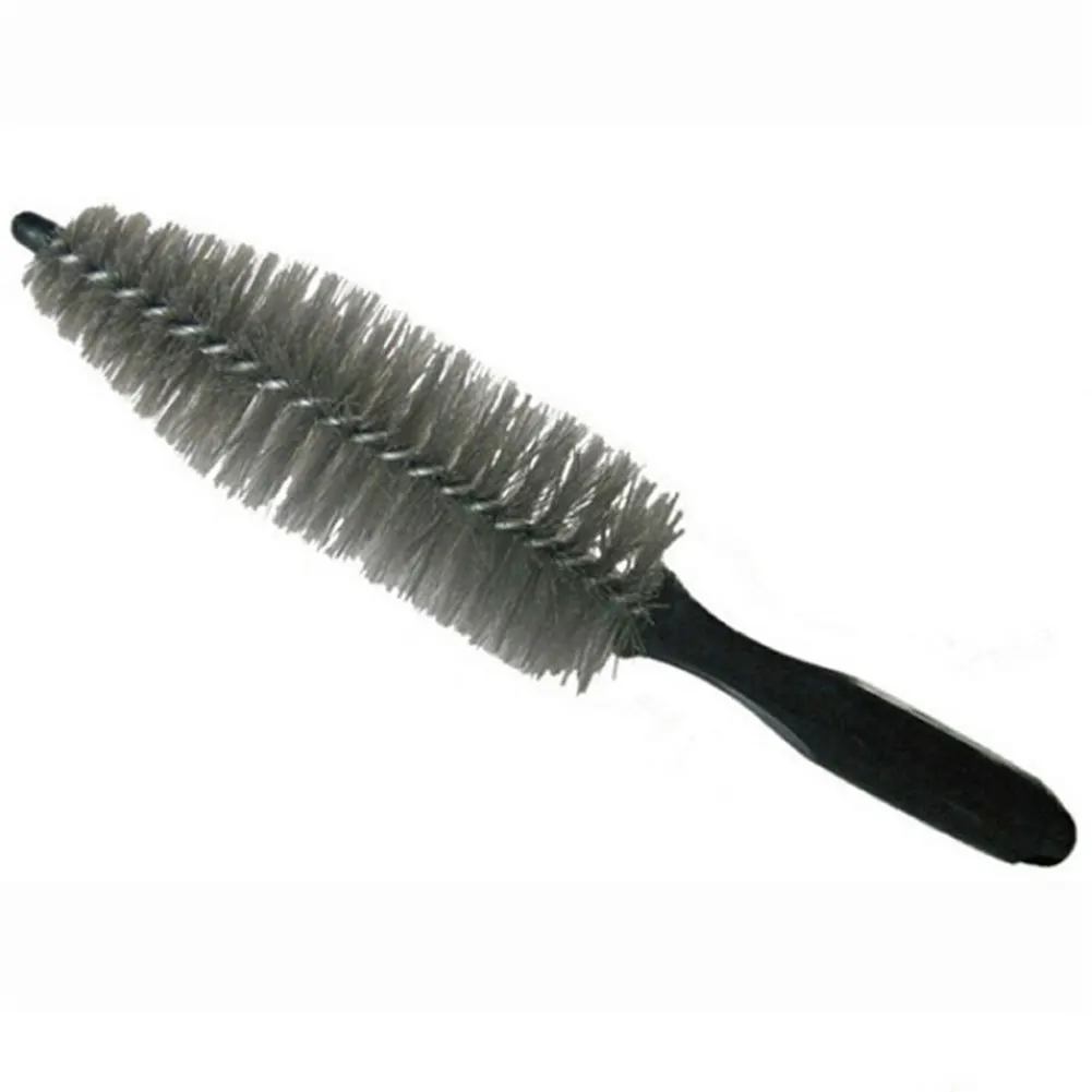 

Автомобильный портативный Прочный ручной антистатический гибкий инструмент для чистки обода колеса на мотоцикл эргономичная щетка для чи...