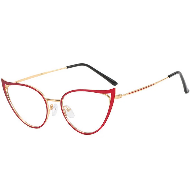 

Оправа для очков «кошачий глаз» с защитой от сисветильник