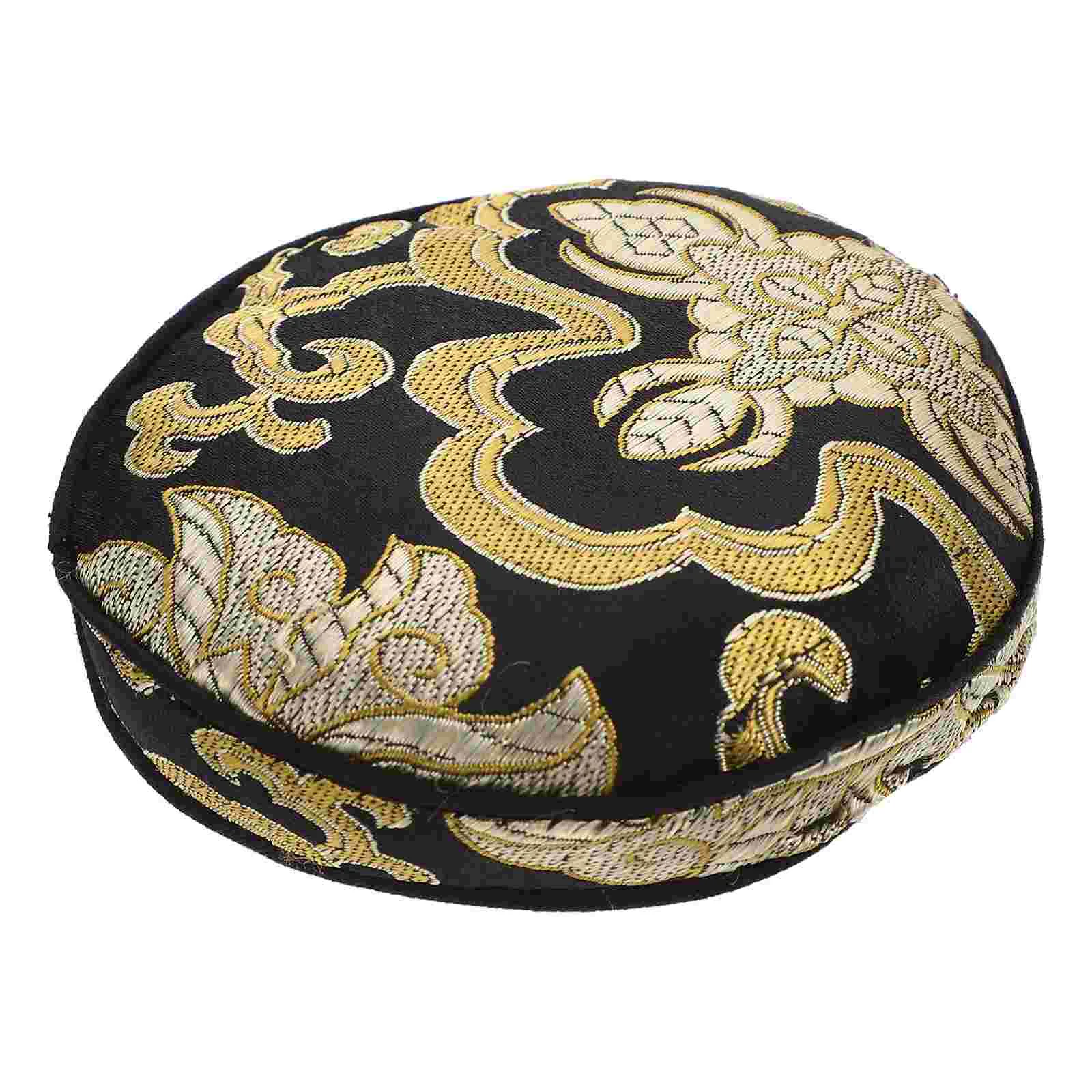 

Bowl Singing Sound Cushion Tibetan Pillow Meditation Pad Mat Ring Bowlssupplies Mats Chakraholder Pads Cushions Pillows