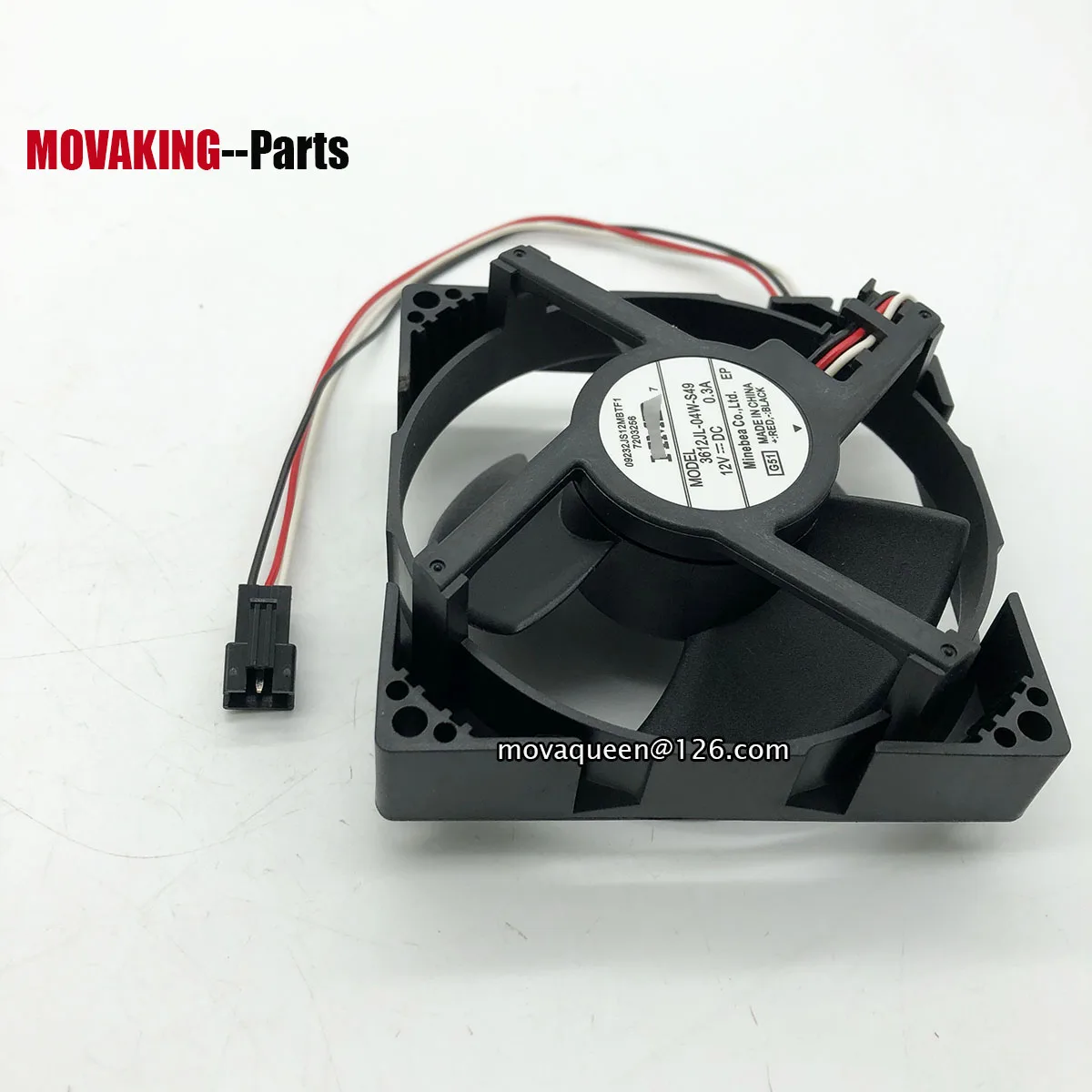 Аксессуары для холодильника DC12V 0.3A 9 2 см модель 3612JL-04W-S49 моторный вентилятор