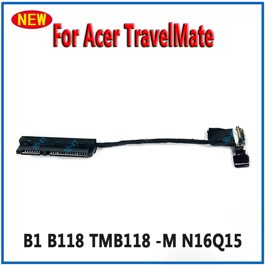 

1PCS New Laptop HDD Connector Flex Cable SATA Hard Drive SSD For Acer TravelMate B1 B118 TMB118 -M N16Q15