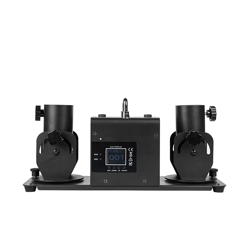 

2023 Double Head Battery Concierge Flower Stage Special Effects Equipment For Wedding Outdoor Music Festival Spray Ribbon Colore