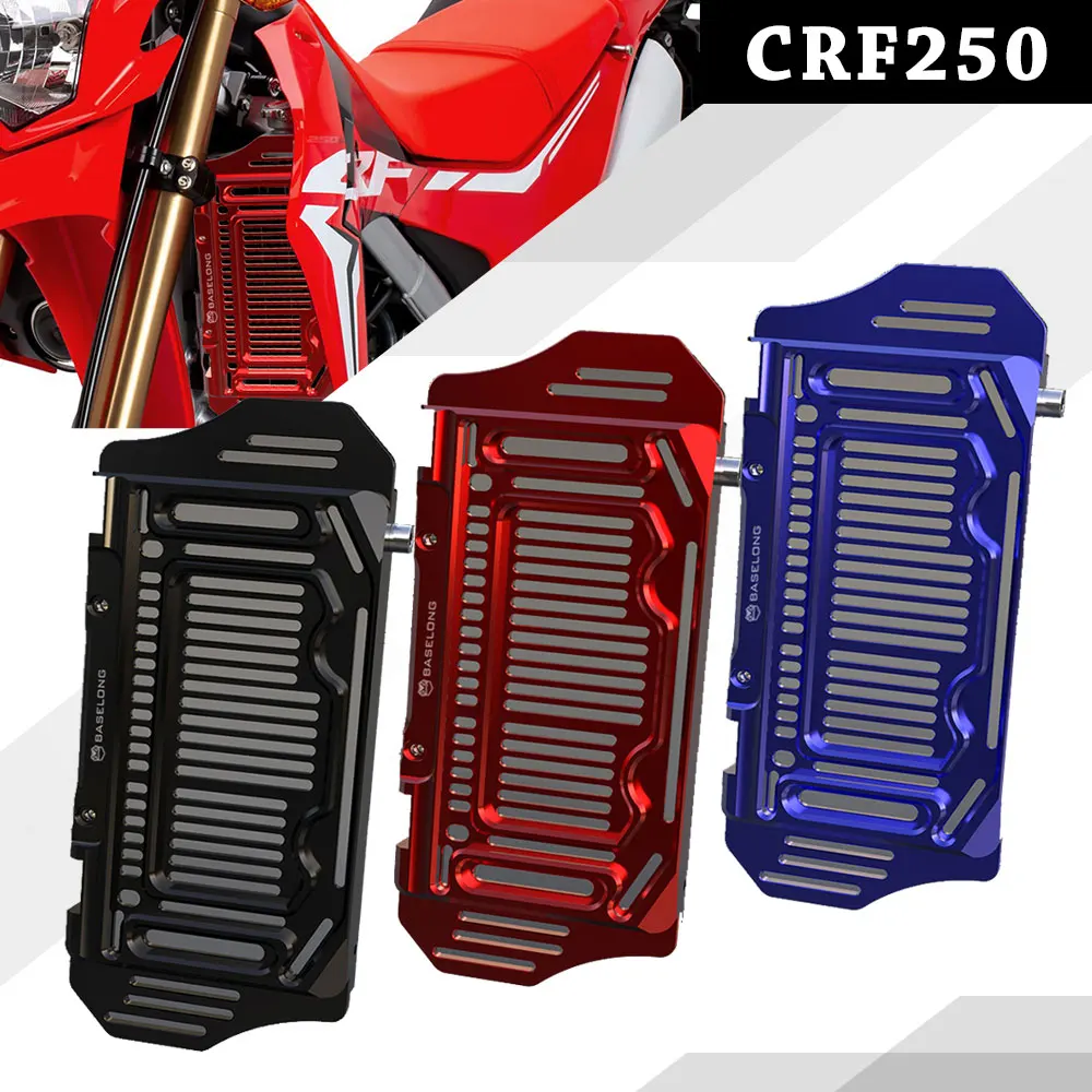 

Motorcycle Radiator Grille Cover Guard Protection Protetor For HONDA CRF250L ABS 2017 2018 2019 2020 CRF 250L Rally ABS CRF250 L
