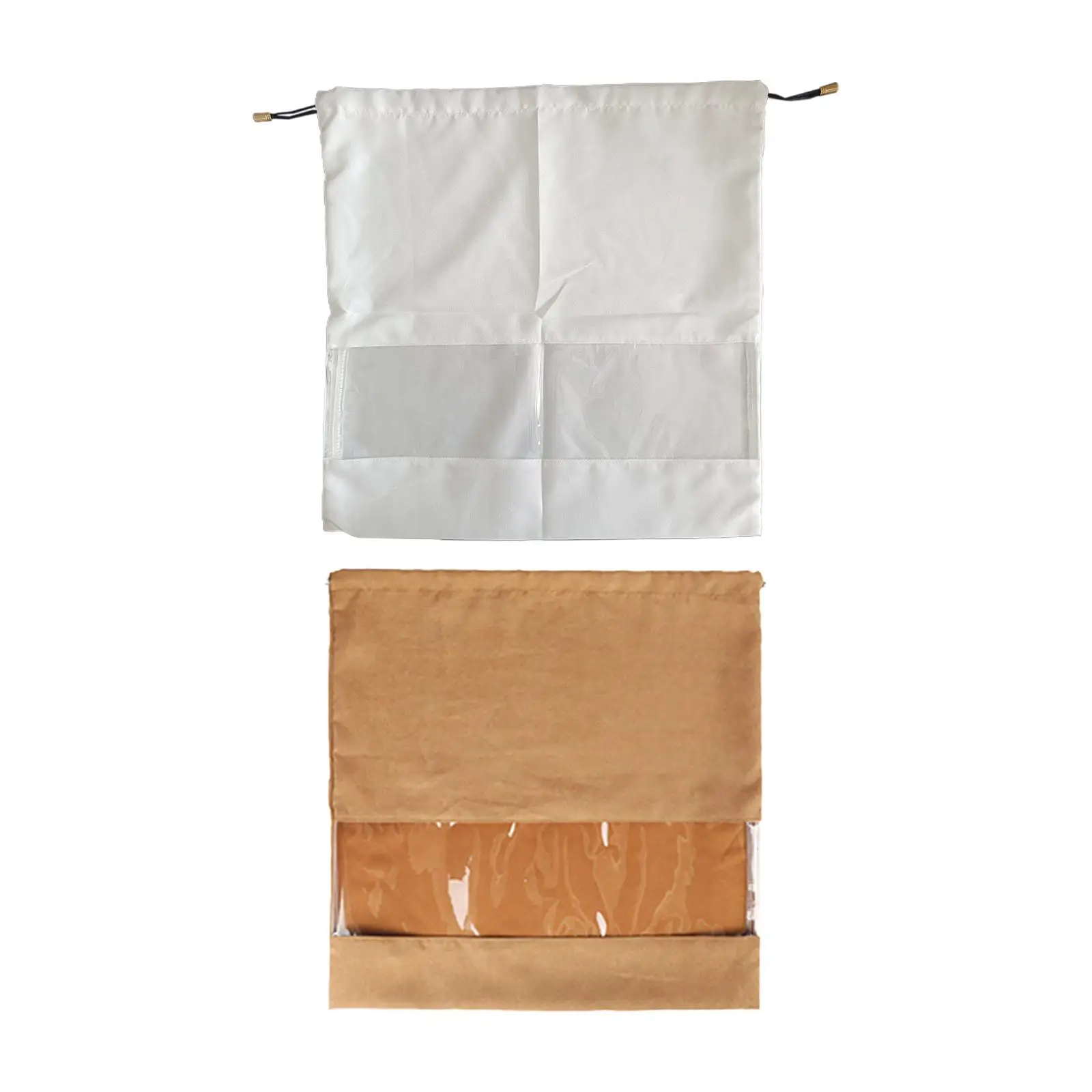 

Travel Storage Pouch Dustproof for Seasonal Clothes Toiletries Backpacks