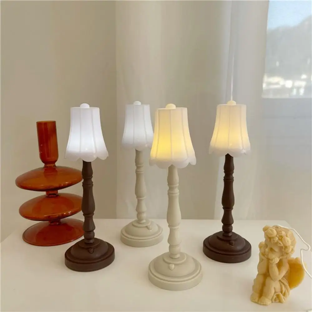 

Bedroom Retro Vintage Warm White Table Lamp Room Ornaments Night Light Bedside Lighting