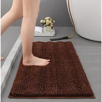 bathroom doormats thickened chenille mat modern simple carpet water absorption non slip skin friendly machine washable rug