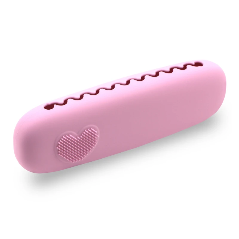 Силиконовая Сумка Для Хранения Кистей Макияжа Портативный Органайзер