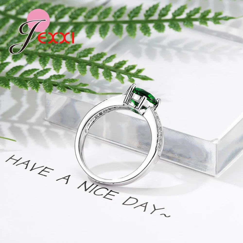 Nicely женское свадебное обручальное кольцо подарок ювелирные изделия из