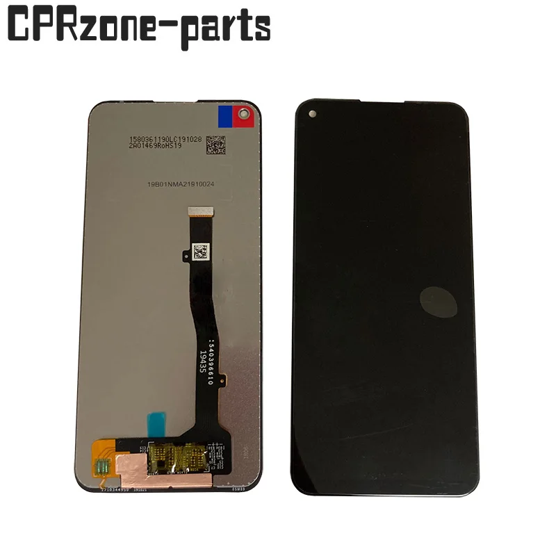 

6,53 "черный для ZTE BLADE V2020 5G / Axon 11 SE 5G ЖК-дисплей с сенсорным экраном дигитайзер Сенсорная панель в сборе