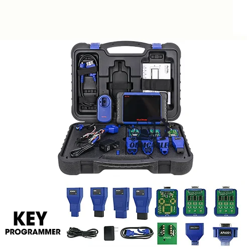 Диагностический инструмент Autel MaxiIM IM508 XP400 PRO для программирования IMMO, Автомобильный сканер OBD2, 2023