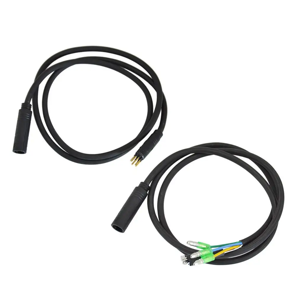 

9Pin E-bike Motor Modification Cable Waterproof Extension Front Rear Drive Output Male-female Conversion Cable