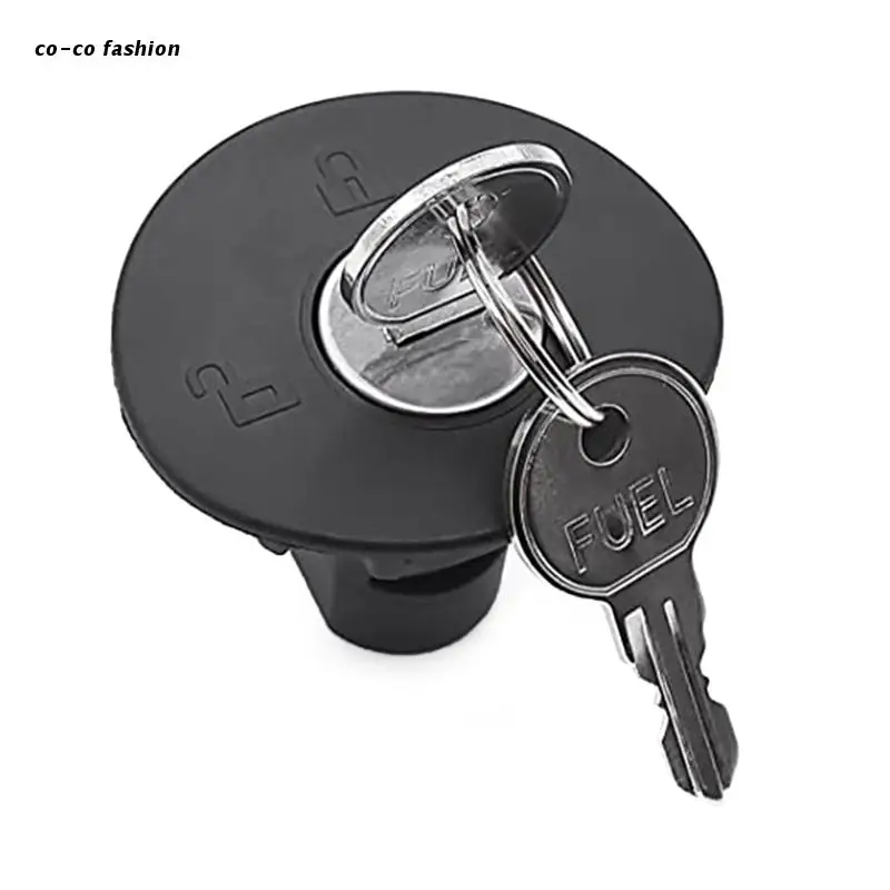 

517B Locking Fuel Tank Plug with Keys Car Replacement Accessories Supplies Goods for F150 2008-2019 8U5Z9C268B 4584554AF
