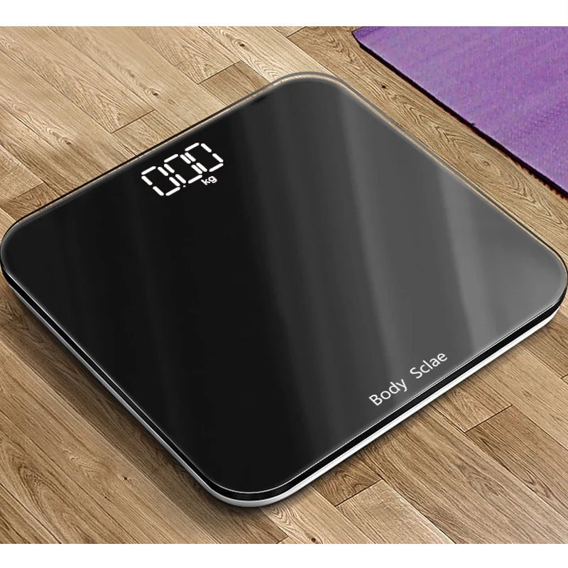 

Digital Weight Scale Electronic Scale LED Bathroom Scales Home Precision Weight Scale Healthy Body Scale Home Весы Напольные