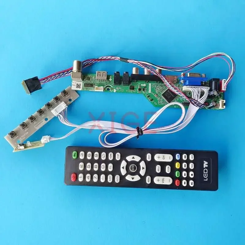 Драйвер платы контроллера для телефона 801/L01/P01 HDMI + VGA AV USB 15 6 &quot 40Pin LVDS экран