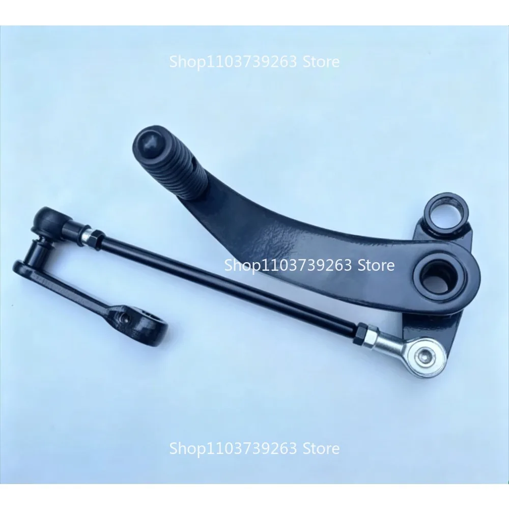Фото Рычаг переключения передач и подножки для мотоцикла Benelli BJ250 Leoncino 250 №2