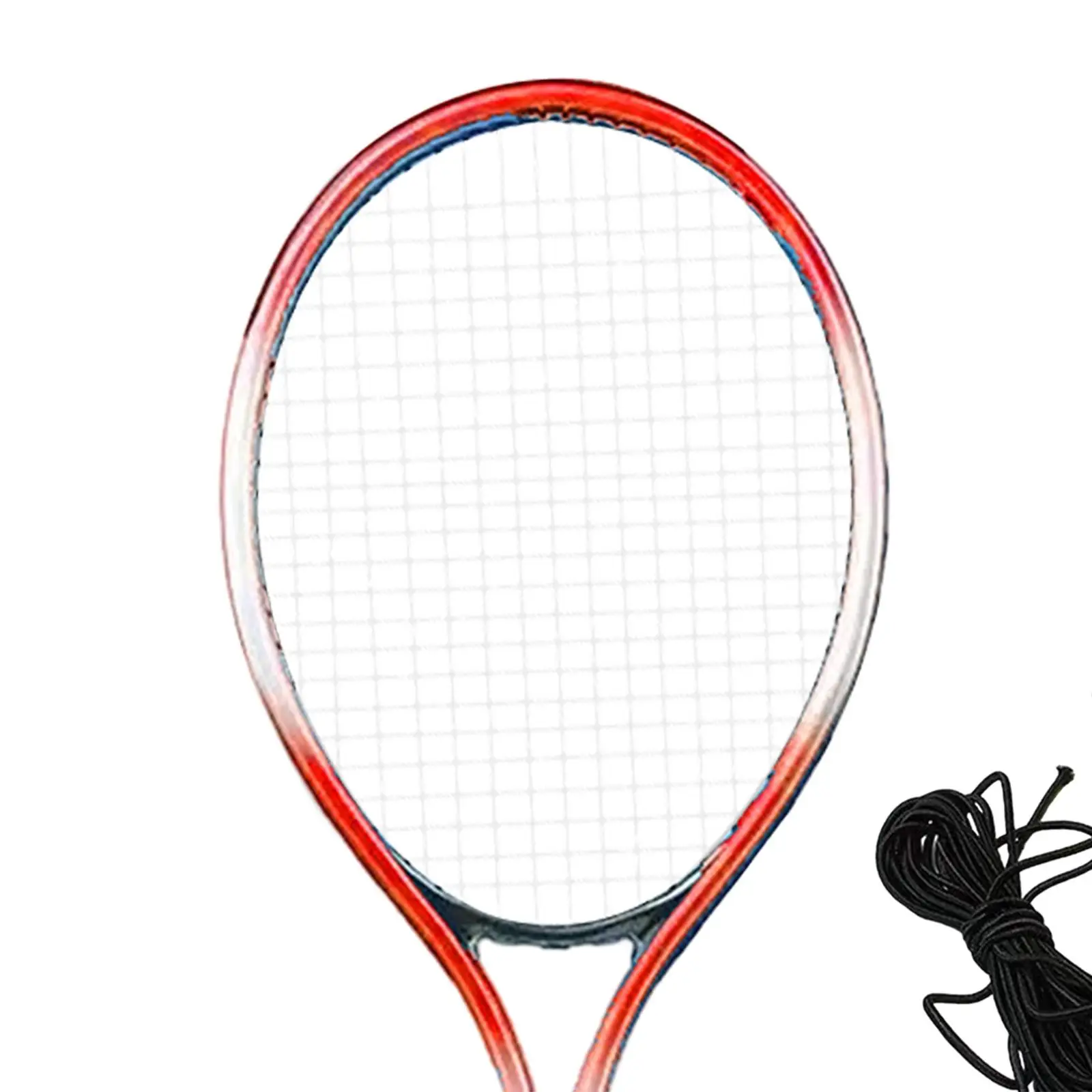 Теннисный тренажер с отскоком мяча соло тренировочное оборудование для