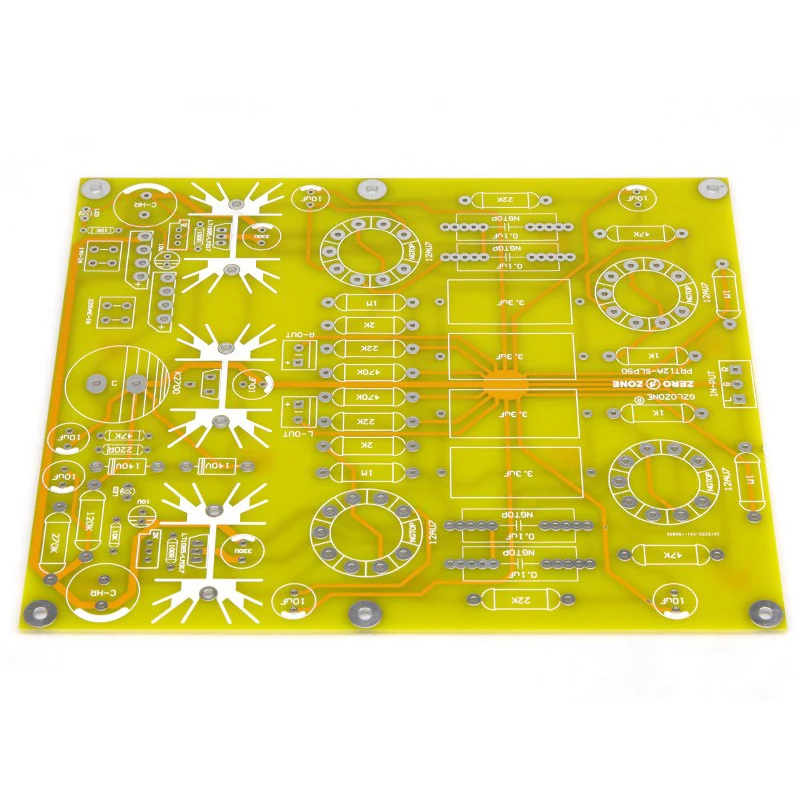 

ZEROZONE PRT12A bile preamplifier PCB (refer to the United States Gary CARY-SLP90)