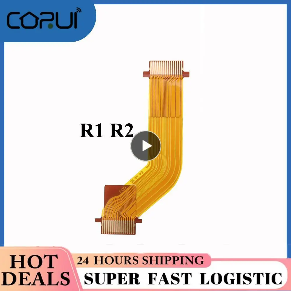 

R1 R2 Repair Parts Light Weight Handle Cable No Glitch Thin Game Component Cable Accessories L1 L2 R1 R2 L1 L2 High Precision