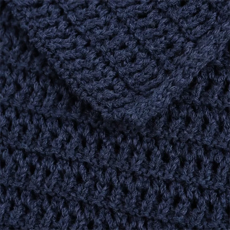 Новинка 2024 женский свитер KEYANKETIAN с косым вырезом и открытыми плечами Осенний