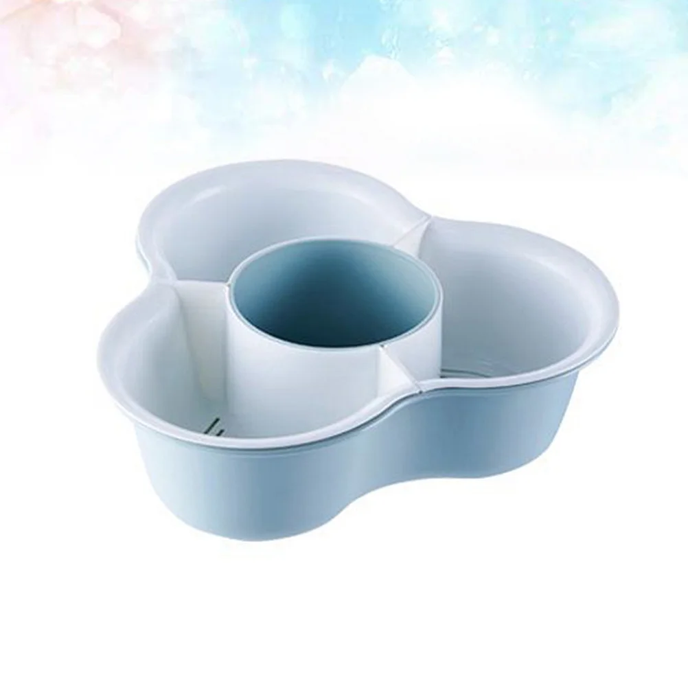 

1 шт., сливная корзина, двухслойная корзина для фруктов, овощей