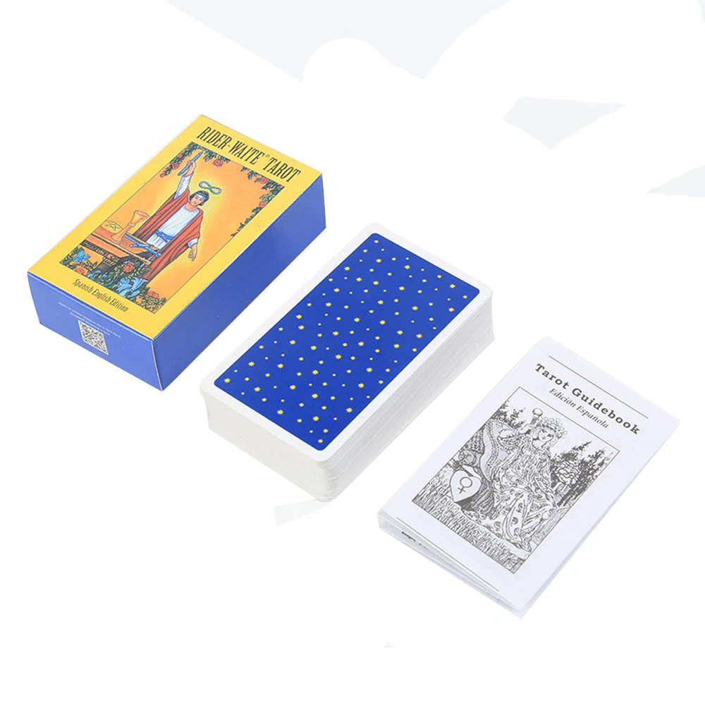 

Карта Таро, флэш-карта Kavit, английская Таро, Таро, покер, 4 карты с руководством по эксплуатации, новый век, официант, ретро Таро игра, игры
