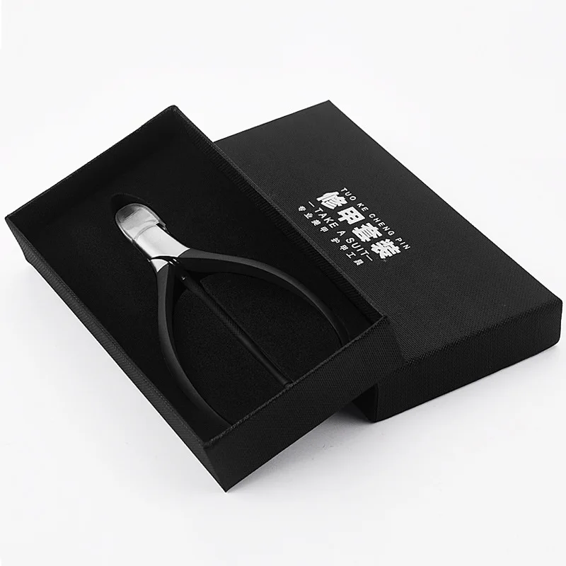 Высококачественные кусачки для ногтей прямые лопасти толстых вросших и твердых