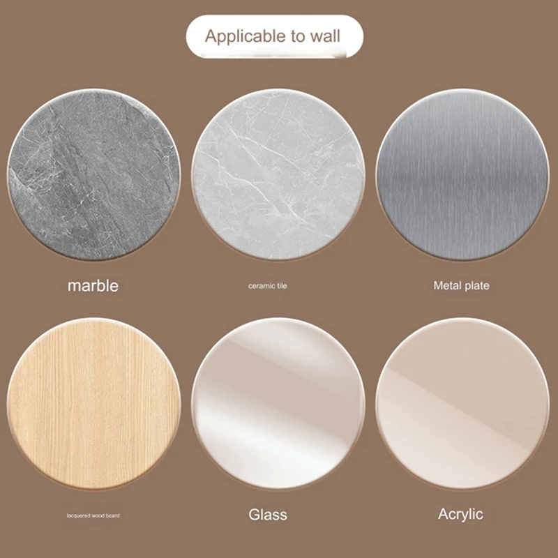 Без сверления Стеллаж с присоской в роскошном стиле рисунком ледника органайзер