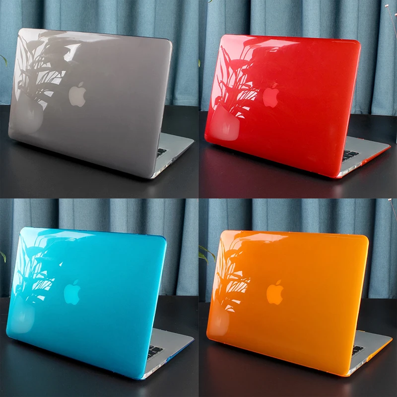 

New Glass Case for MacBook Air 11 A1465 / air 13 13.3" A1466 pro 13.3 15 A1278 Retina 13 A1502 A2337 A2338 A2159 A2289 A2179