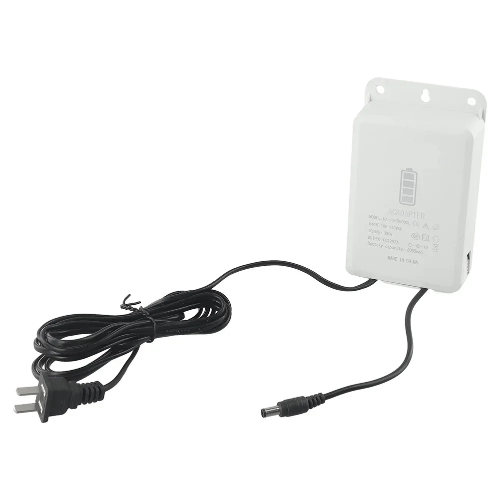 zasilacz awaryjny 12V-2A Mini UPS Interfejs zapasowy akumulatora Regulator napięcia Adapter zasilania Części do elektronarzędzi