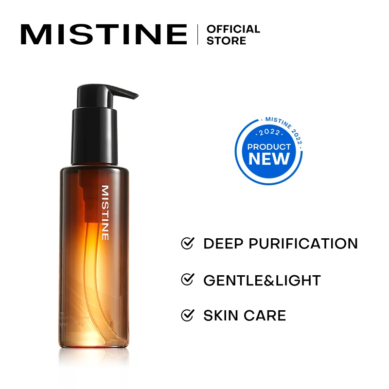 

MISTINE Makeup Remover Liquid Cleansing Oil 120ML
