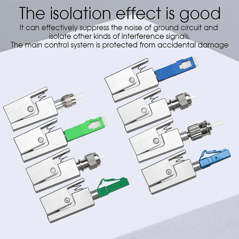 Бесплатная доставка Новый оптоволоконный коннектор FC SC ST квадратный