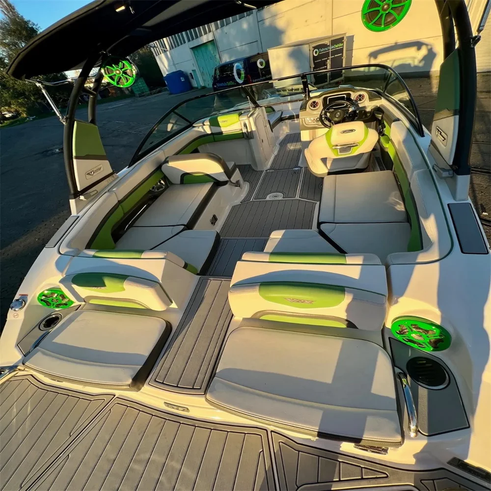 2012-2017 Chaparral 19 H20 Кокпит Плавательная платформа Лук 1/4 &quot6 мм Искусственный пол из