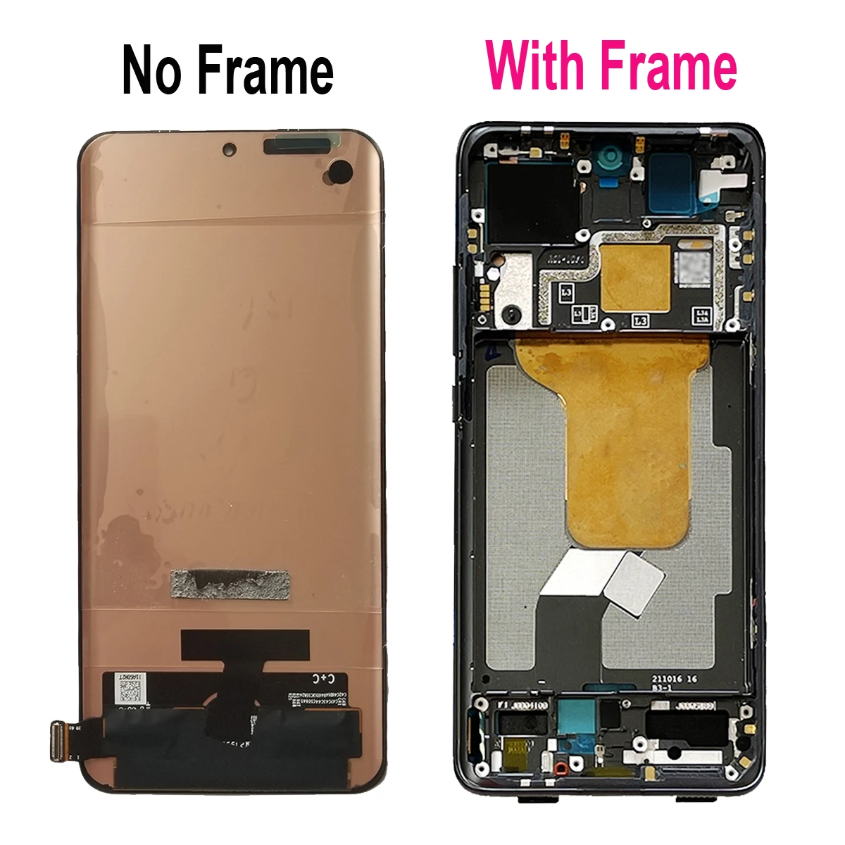 6.28'' Original For Xiaomi 12 12X 12S 2112123AC LCD Display Touch Screen Digitizer Assembly For Xiaomi12 2201123G 2201123C LCD enlarge