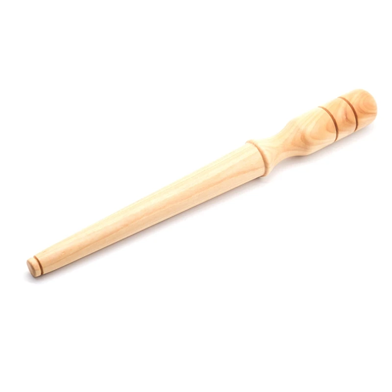

Manual DIY Winder Wooden Stick Hand Mixing Tool Winding Solid Wood Tool Winder Wool Finishing Tool