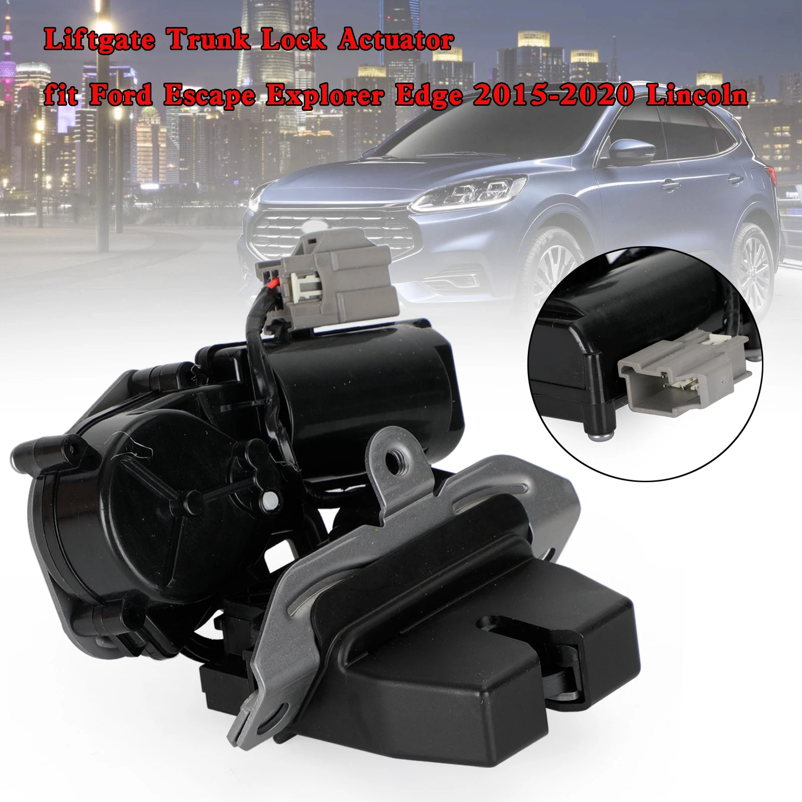 

Areyourshop Liftgate Trunk Lock Actuator fit Ford Escape Explorer Edge 2015-2020 Lincoln Car Accessories
