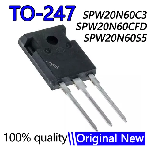 SPW20N60S5 20N60S5 SPW20N60C3 20N60C3 SPW20N60CFD 20N60CFD SD20N60 TO-247