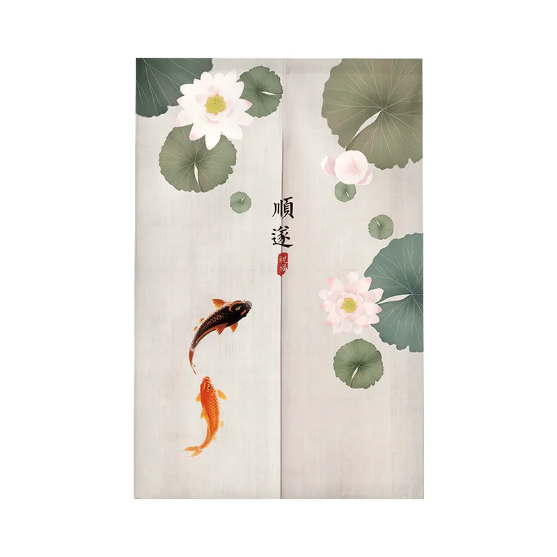 

Льняные дверные занавески в китайском стиле