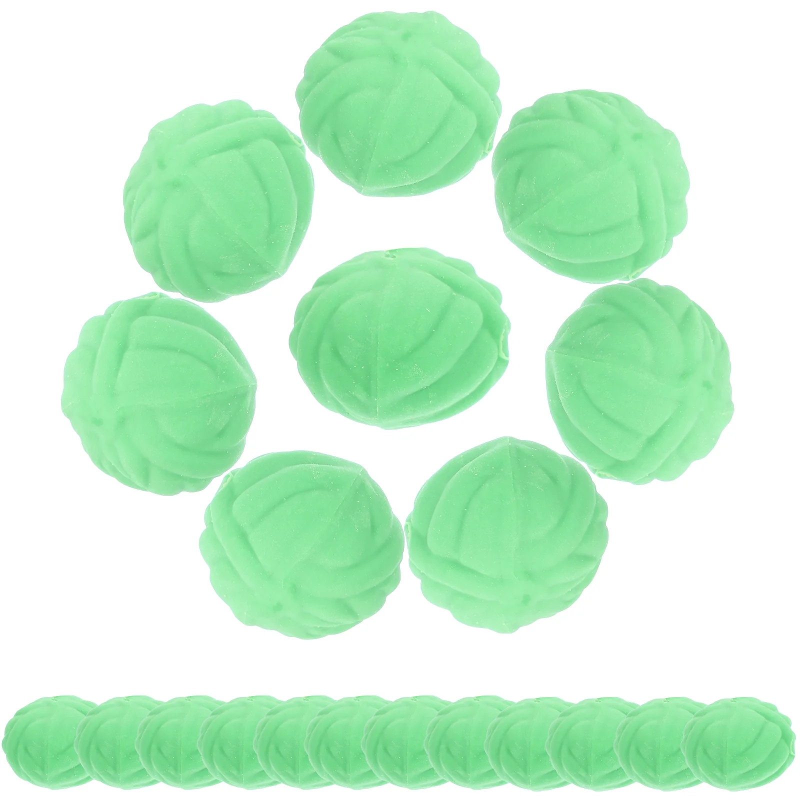 S Delicate Portable Tpr Cartoon Student Cabbage
