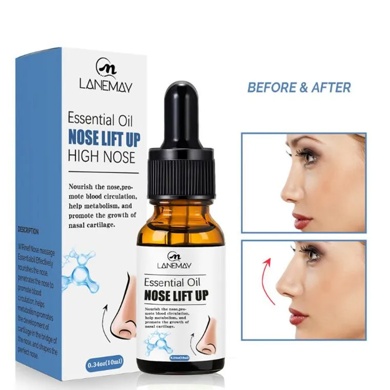 

Масло для носовой реропластики, масло для носовой реропластики, Ремоделирование носовой кости, чистый естественный уход, тонкий и маленьки...