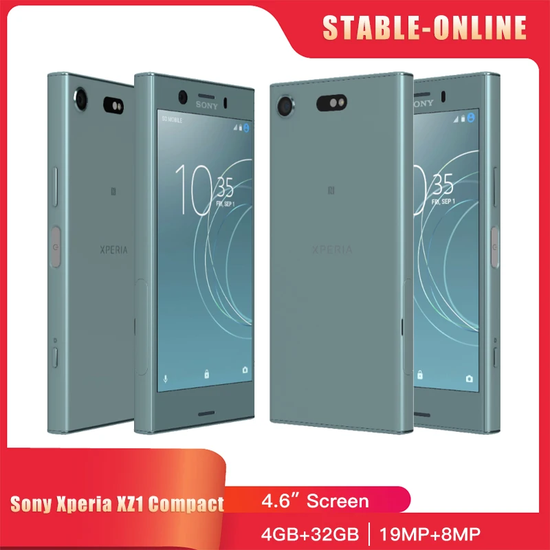 Смартфон SONY xperia xz1 compact 4/32ГБ china Б/у
