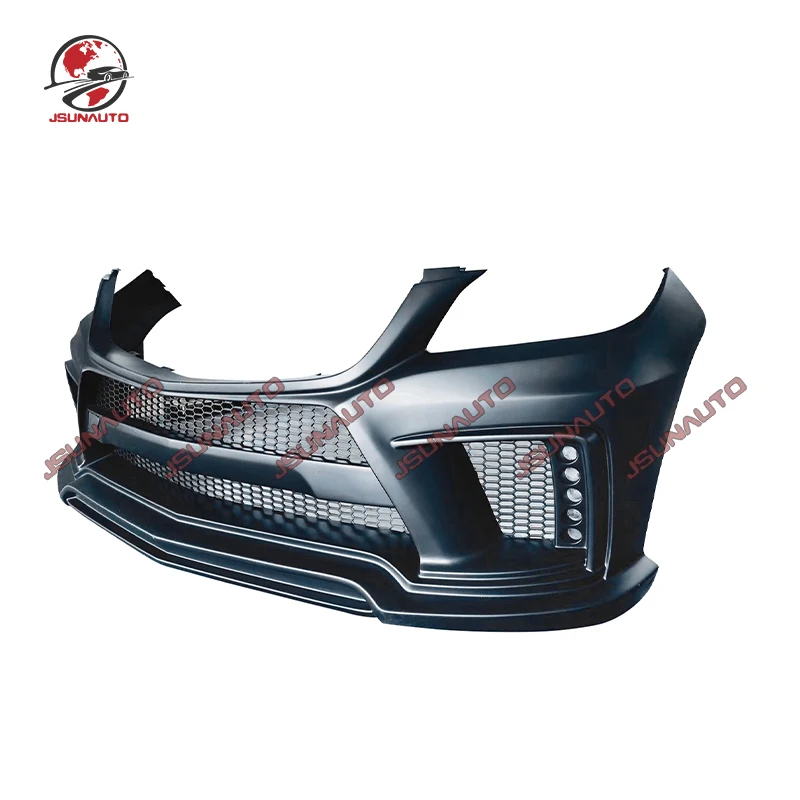 Неокрашенная тюнинг WD ФАП передний задний бампер боковые юбки для W166 ML300 350 ремонт