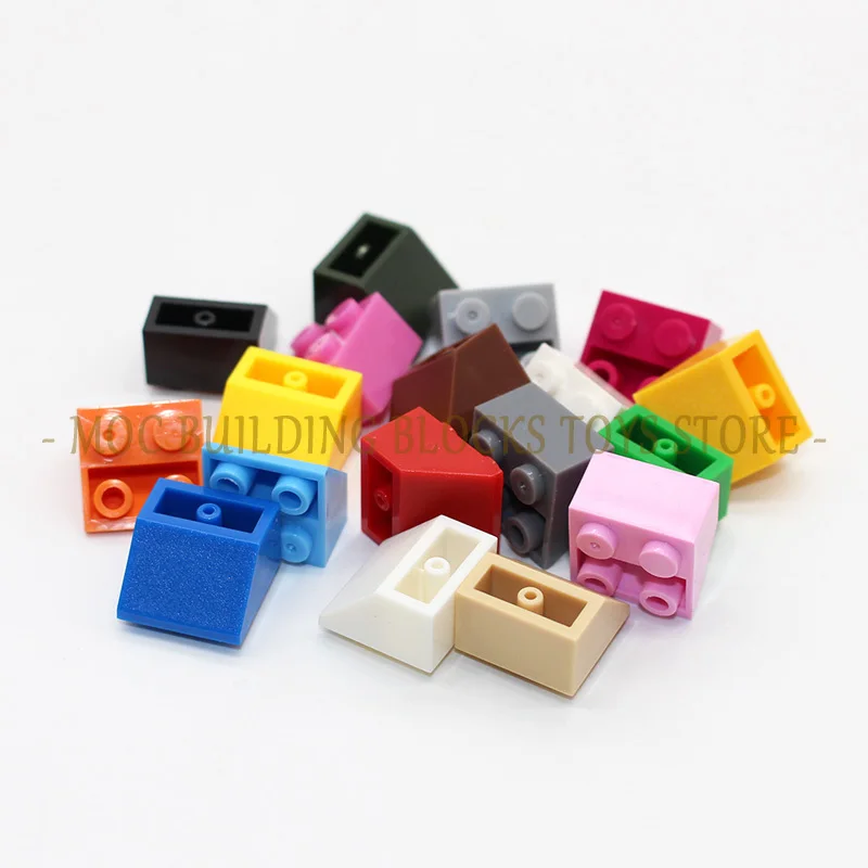 

30pcs/bag MOC Slope Inverted 45 2x2 Bricks 3660 DIY Enlighten Building Block Compatible with Assembles Construction Toys