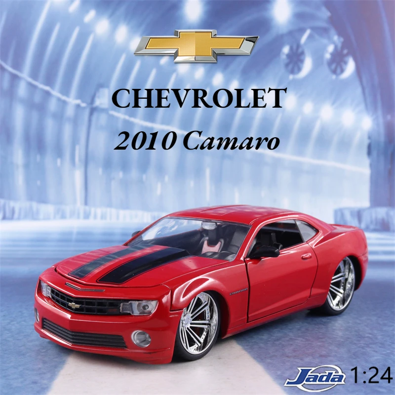 

Модель автомобиля Chevy Camaro J148, масштаб 1:24, 2010