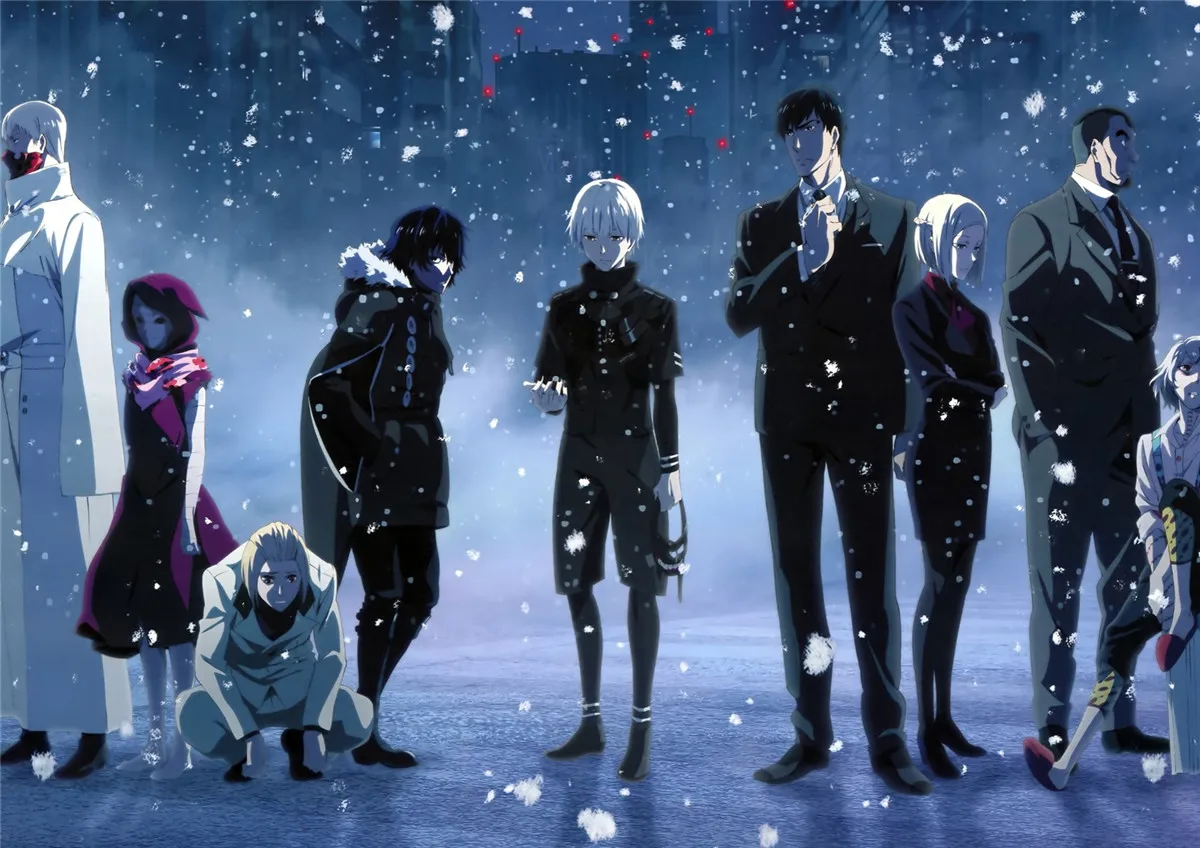 Постер из крафт-бумаги Токийский Гуль наклейка на стену с искусственным рисунком