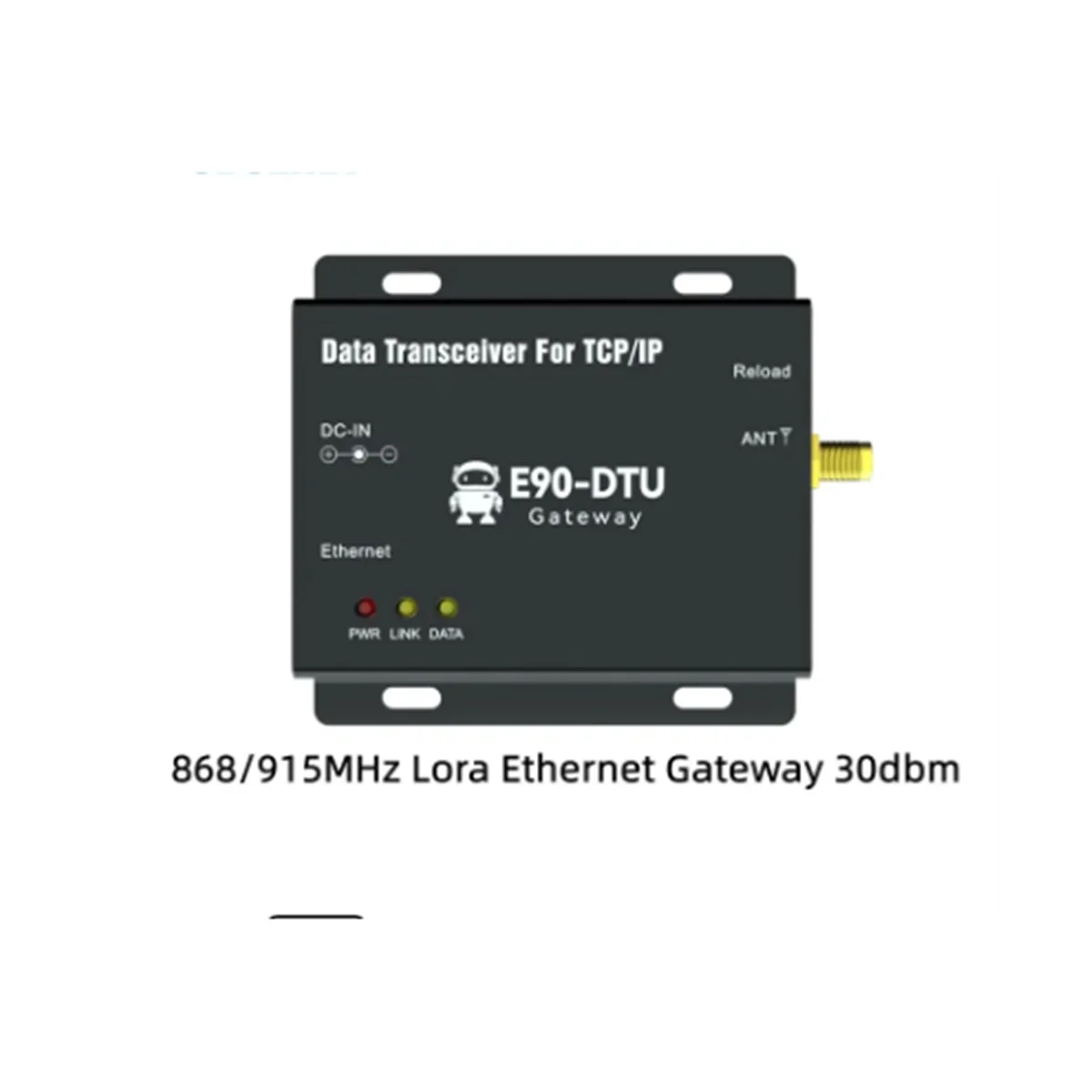 

E90-DTU(900SL30-ETH) LoRa 868 МГц 915 МГц 30 дБм SX1268 Ethernet беспроводной модем прозрачный модуль передачи